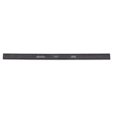 ErgoTec Replacement Squeegee Blades, 18 Inches, Black Rubber, Hard UNGRT45                                           