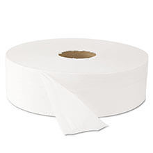 Super Jumbo Roll One-Ply Bath Tissue, 12" dia, 4000 ft WIN201                                            