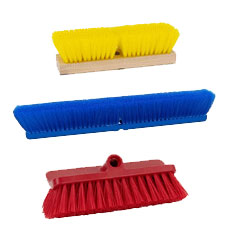 Commercial Floor Sweeps & Push Brooms