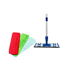 Microfiber Looped Mop Kit - 18" BB-173218