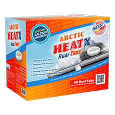 XYNYTH Arctic HEATX RoofTabs Ice Melt – Pallet of 24 Cases (96 Boxes) 900-91000