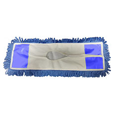 Better Brush 36" x 5" Microfiber Dust Mop Heads – Washable Commercial Microfiber Mop Heads, Case of 12 BB-175136