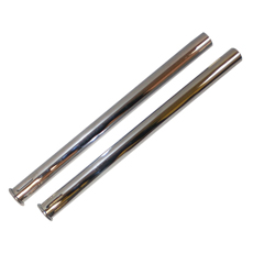 Mastercraft 1.25 in. Steel Straight Wand Slotted 19 in. Long Per Piece MC-310433