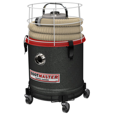 Mastercraft Sootmaster Vacuum Cleaner 94 CFM Cold Rolled Steel 0.75 Bushel Capacity MC-344028