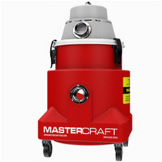 Mastercraft 7 Gallon Critical Hepa Dry Pickup Vacuum, Enviromaster 84 in. Waterlift MC-369888