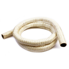 Mastercraft 1.5 in. White Duct Canvas Hose 10 ft. Long MC-460001