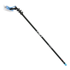 Pure Water Power Hybrid Water Fed Pole - 15 Foot Carbon Fiber Window Cleaning Pole 272-20-233-PWP