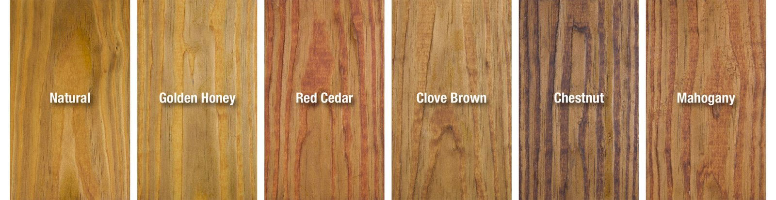 One TIME Wood Protector Colors on Pressure Treated Pine